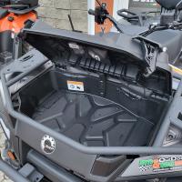 Outlander Max 700 XT ABS, INT Platinum Satin, MY25