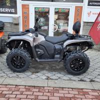 Outlander Max 700 XT ABS, INT Platinum Satin, MY25
