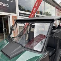 FRONT FULL WINDSHIELD pro čtyřkolky/UTV SEGWAY UT6