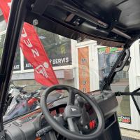 FRONT FULL WINDSHIELD pro čtyřkolky/UTV SEGWAY UT6
