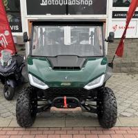 FRONT FULL WINDSHIELD pro čtyřkolky/UTV SEGWAY UT6