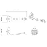 LinQ System Tool Holder Bolt-On pro čtyřkolky Can-Am Outlander G3, G3L