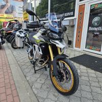 pro motocykly Voge 900 DSX, topcase + 2x boční, vč. bočních nosičů
