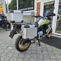 pro motocykly Voge 900 DSX, topcase + 2x boční, vč. bočních nosičů
