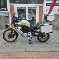 pro motocykly Voge 900 DSX, topcase + 2x boční, vč. bočních nosičů