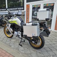 pro motocykly Voge 900 DSX, topcase + 2x boční, vč. bočních nosičů