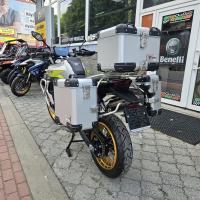 pro motocykly Voge 900 DSX, topcase + 2x boční, vč. bočních nosičů