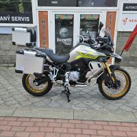pro motocykly Voge 900 DSX, topcase + 2x boční, vč. bočních nosičů