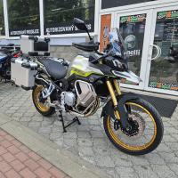 pro motocykly Voge 900 DSX, topcase + 2x boční, vč. bočních nosičů