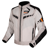 GARDA AIR LADY JACKET BLACK GREY H-V ORANGE
