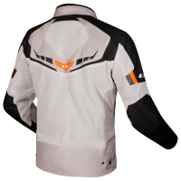 GARDA AIR LADY JACKET BLACK GREY H-V ORANGE