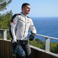 GARDA AIR MAN JACKET BLACK GREY H-V ORANGE