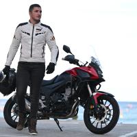 GARDA AIR MAN JACKET BLACK GREY H-V ORANGE