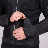 GARDA AIR MAN JACKET BLACK GREY H-V ORANGE