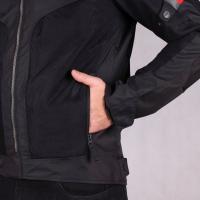 GARDA AIR MAN JACKET BLACK GREY H-V ORANGE