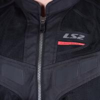 GARDA AIR MAN JACKET BLACK GREY H-V ORANGE