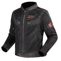 GARDA AIR MAN JACKET BLACK RED