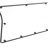 REAR WINDSHIELD pro čtyřkolky/UTV SEGWAY UT6