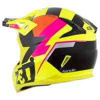 X1.9D TENDO (žlutá fluo/růžová/oranžová) 06