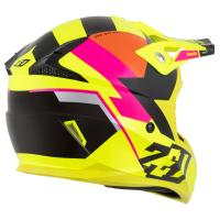 X1.9D TENDO (žlutá fluo/růžová/oranžová) 06