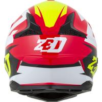 X1.9D TENDO (červená/žlutá fluo/černá/bílá) 06