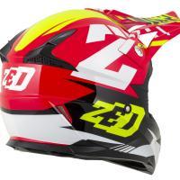 X1.9D TENDO (červená/žlutá fluo/černá/bílá) 06