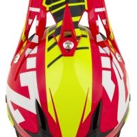 X1.9D TENDO (červená/žlutá fluo/černá/bílá) 06