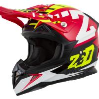 X1.9D TENDO (červená/žlutá fluo/černá/bílá) 06