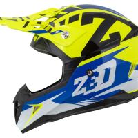 X1.9D TENDO (žlutá fluo/modrá/černá/bílá) 06