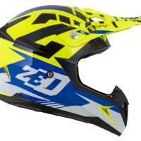 X1.9D TENDO (žlutá fluo/modrá/černá/bílá) 06