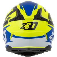 X1.9D TENDO (žlutá fluo/modrá/černá/bílá) 06