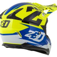 X1.9D TENDO (žlutá fluo/modrá/černá/bílá) 06