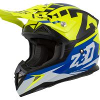 X1.9D TENDO (žlutá fluo/modrá/černá/bílá) 06