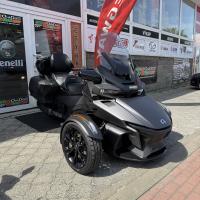 Spyder RT LIMITED 1330 Carbon Black MY25 SPZ