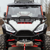 FRONT BUMPER FULL SET black pro čtyřkolky Segway FUGLEMAN UT10