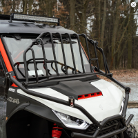 FRONT BUMPER FULL SET black pro čtyřkolky Segway FUGLEMAN UT10