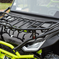 FRONT BUMPER FULL SET black pro čtyřkolky Segway FUGLEMAN UT10