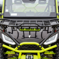 FRONT BUMPER FULL SET black pro čtyřkolky Segway FUGLEMAN UT10