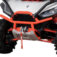 FRONT BUMPER FULL SET black pro čtyřkolky Segway FUGLEMAN UT10