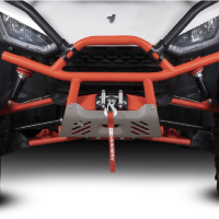 FRONT BUMPER FULL SET black pro čtyřkolky Segway FUGLEMAN UT10