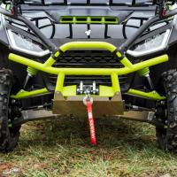 FRONT BUMPER FULL SET black pro čtyřkolky Segway FUGLEMAN UT10