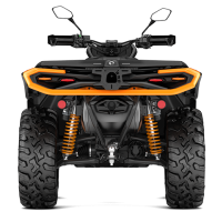 pro čtyřkolky Can-Am Outlander, Orange Crush