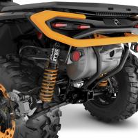 pro čtyřkolky Can-Am Outlander, Orange Crush