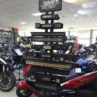 LED Driving Light with Laser LED 3,2´´ EU homologated, 40W