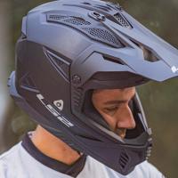 MX708 FAST II SOLID MATT BLACK-06