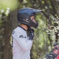 MX708 FAST II SOLID MATT BLACK-06