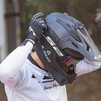 MX708 FAST II SOLID MATT BLACK-06