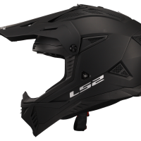 MX708 FAST II SOLID MATT BLACK-06