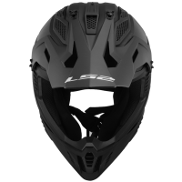 MX708 FAST II SOLID MATT BLACK-06