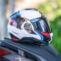 FF910 ADVANT II TRIPLE WHITE BLUE RED-06